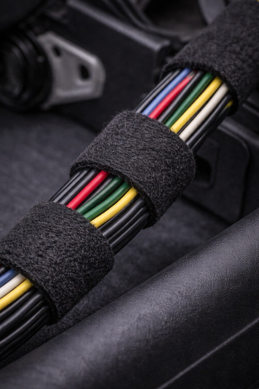 Tint Protector felt protects wires and cables