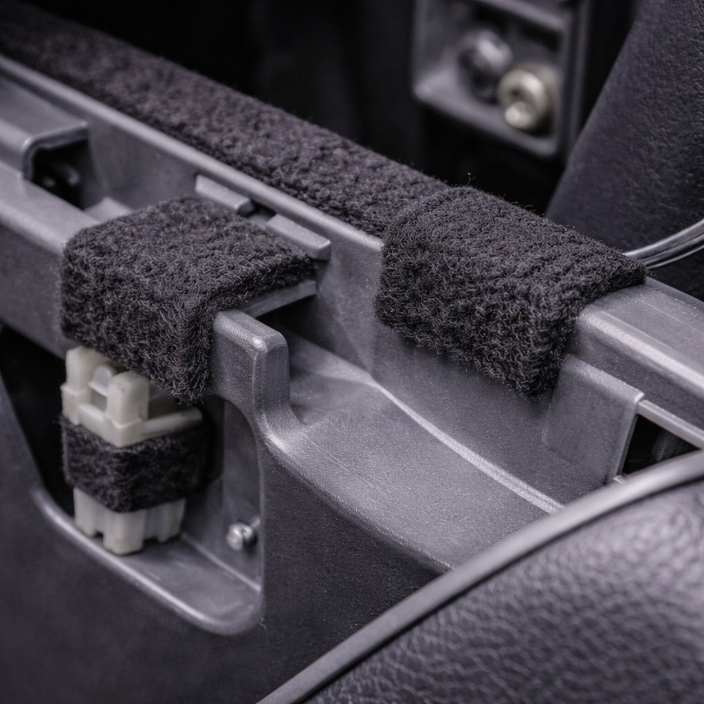 Tint Protector felt stops rattles and squeaks